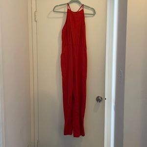 Urban outfitters red jumpsuit size US4/UK8